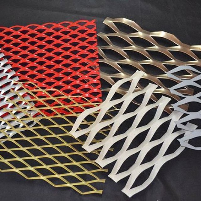 Expanded Metal Sheet